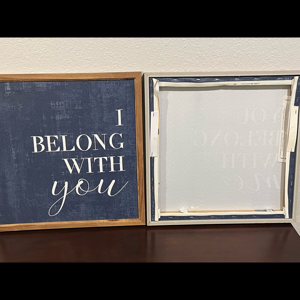 Nice pictures possible for bedroom or guest room!